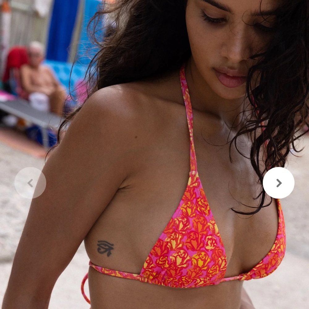 Loleia La Vie en Rose String Top